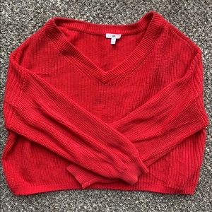 Red BP Sweater